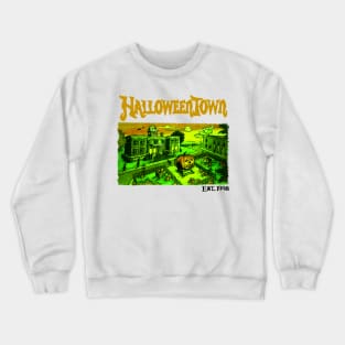 halloweentown 1998 disney halloween 2023 halloween party halloween town Crewneck Sweatshirt